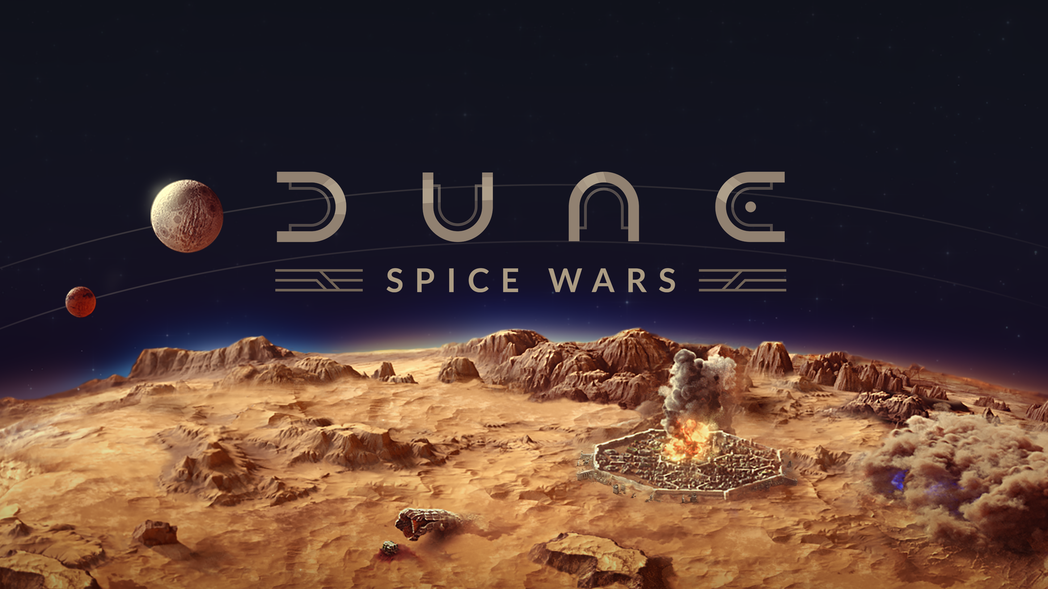 Dune: Spice Wars - Le jeu de stratégie sort de son accès anticipé très bientôt