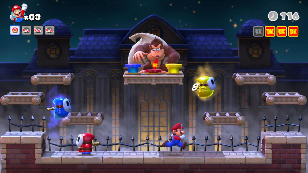 Test Mario vs. Donkey Kong : Un retour ludique pour tous les âges