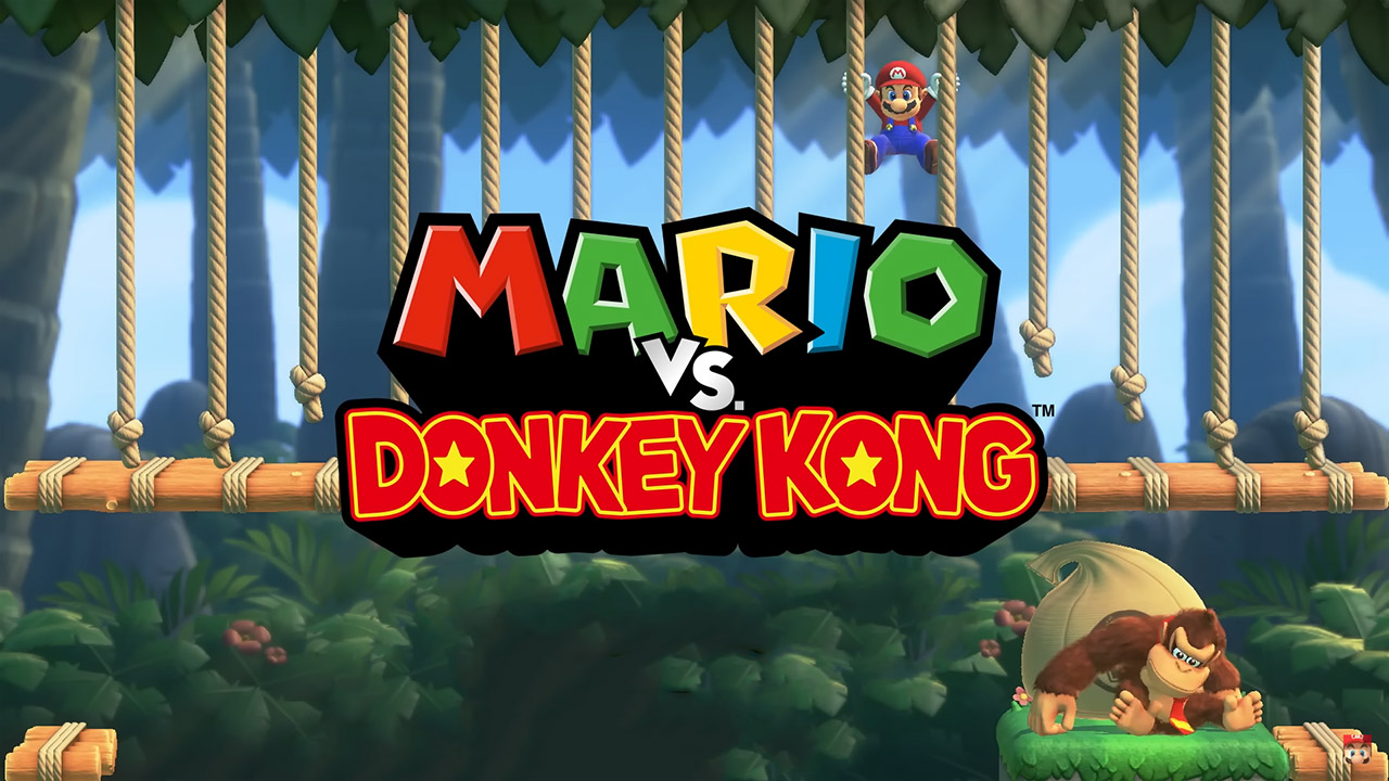 Mario vs. Donkey Kong : Présentation de la bande-annonce et disponibilité de la démo