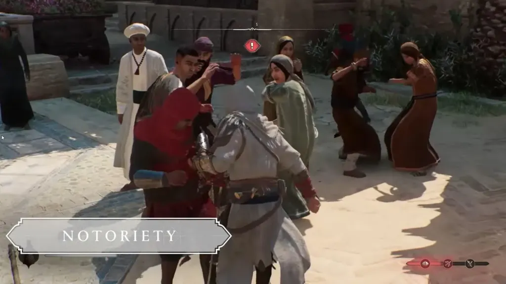 Comment réduire sa notoriété dans Assassin's Creed Mirage
