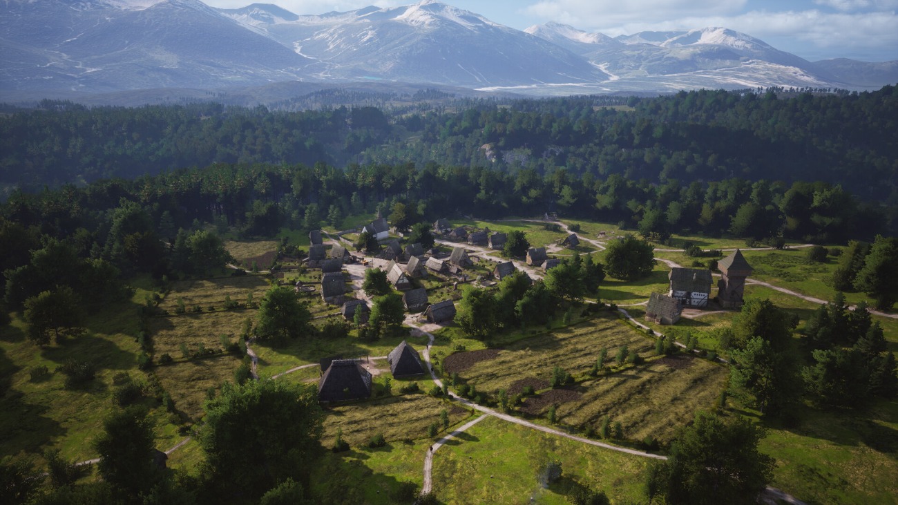 Guide Manor Lords: Comment nettoyer le paysage et gérer les arbres