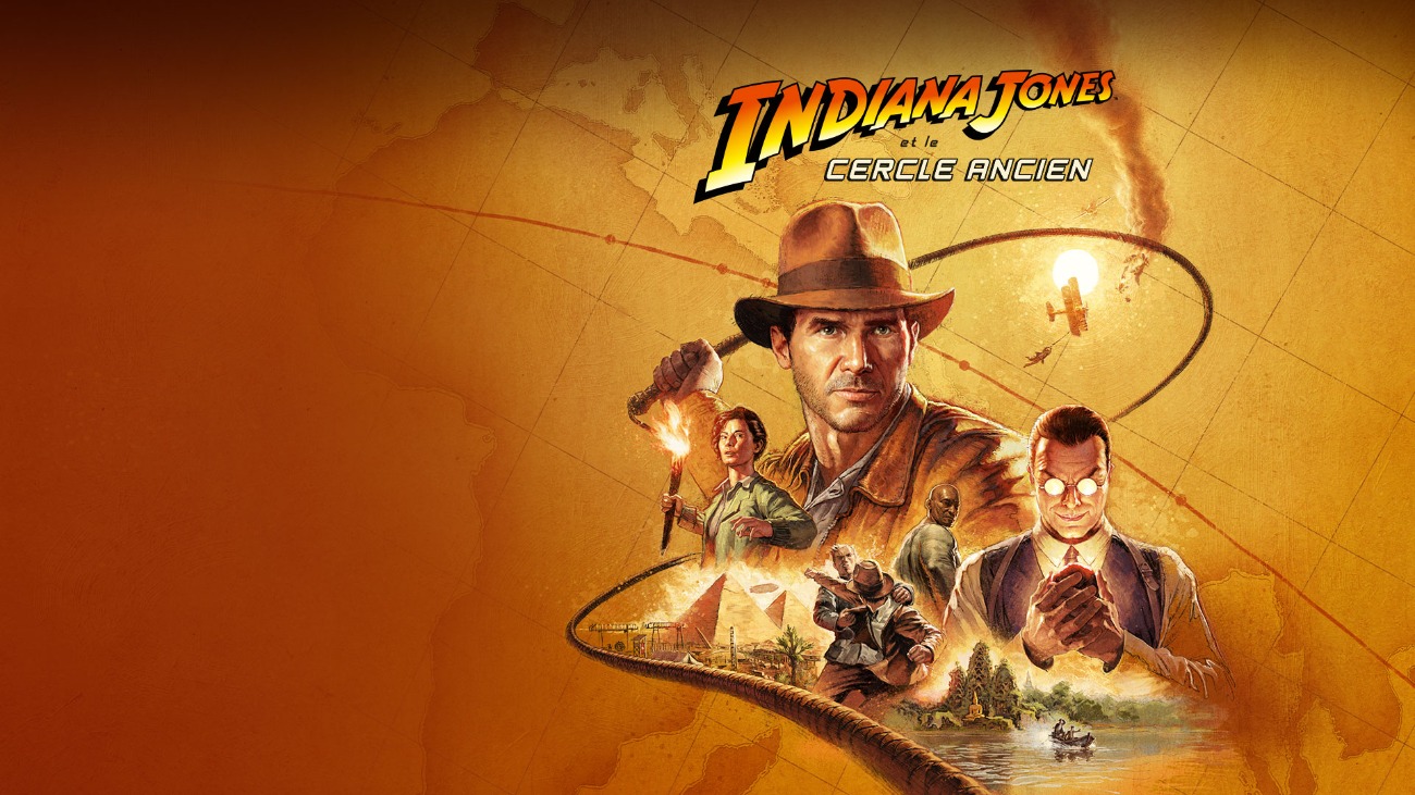 Indiana Jones et le Cercle Ancien : Nouveau trailer du Xbox Game Showcase