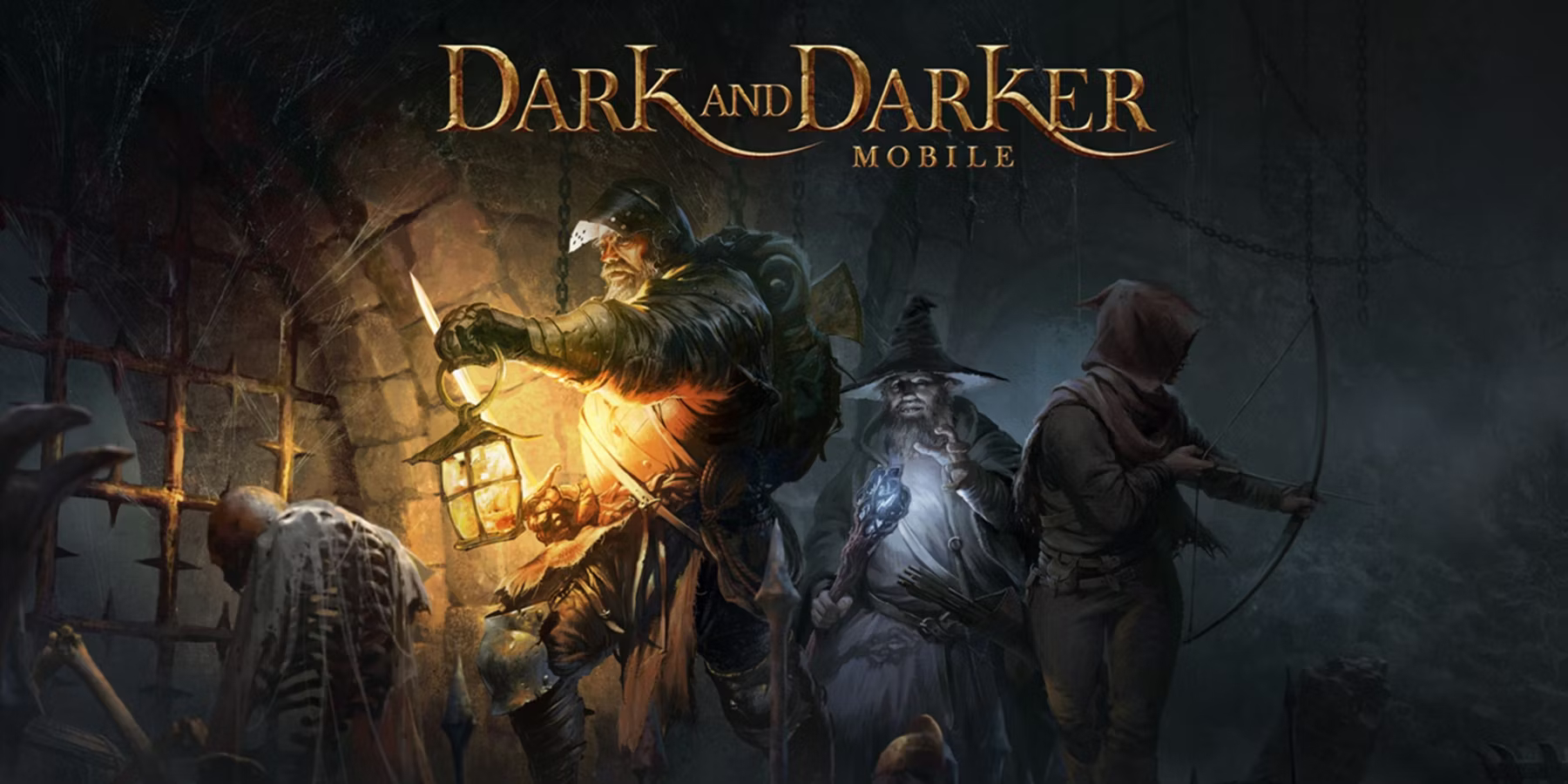 Des détails supplémentaires sur le jeu mobile Dark and Darker