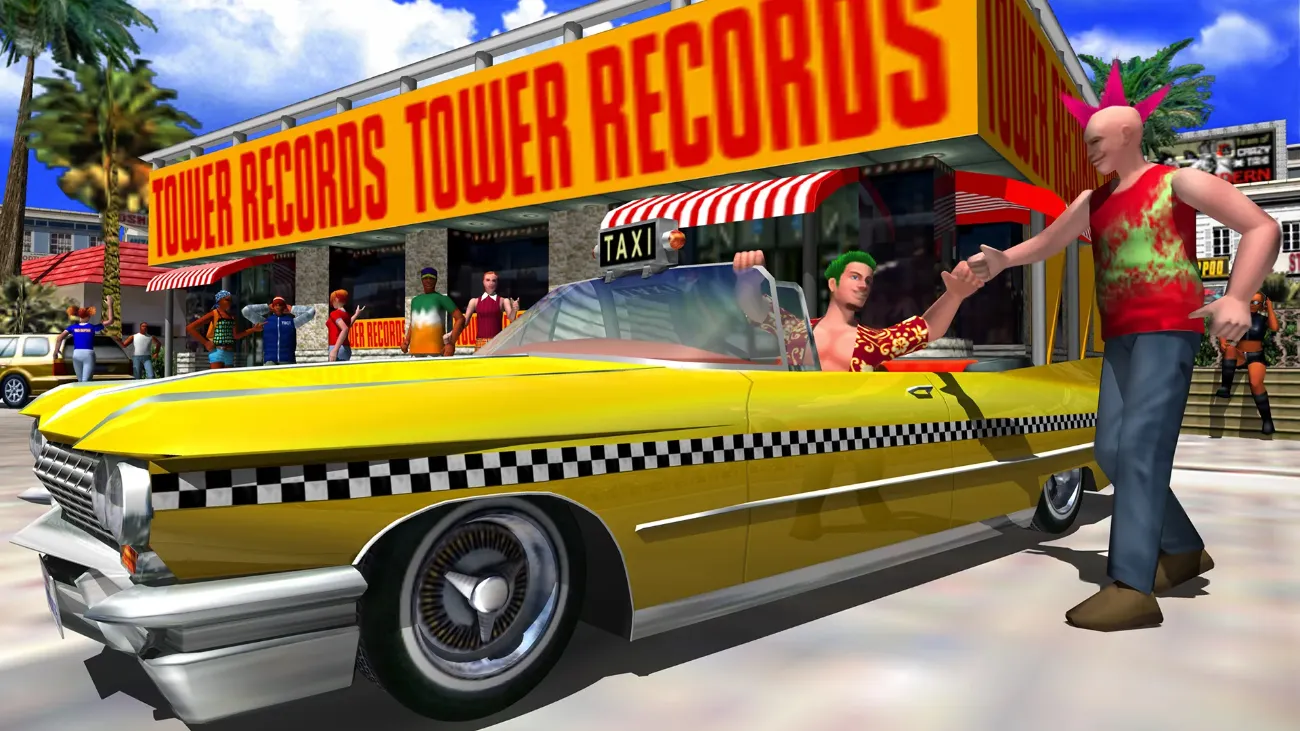 Sega qualifie le reboot de Crazy Taxi de "jeu de conduite massivement multijoueur"