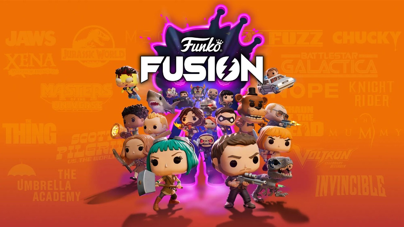 Funko Fusion : L'aventure coopérative ultime des Pops sur PS5, Xbox Series, Switch et PC