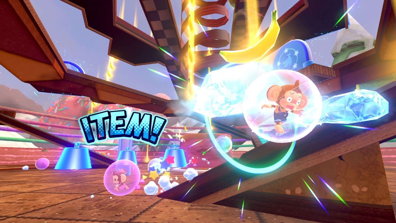 Test Super Monkey Ball Banana Rumble : SEGA au sommet de son art ?