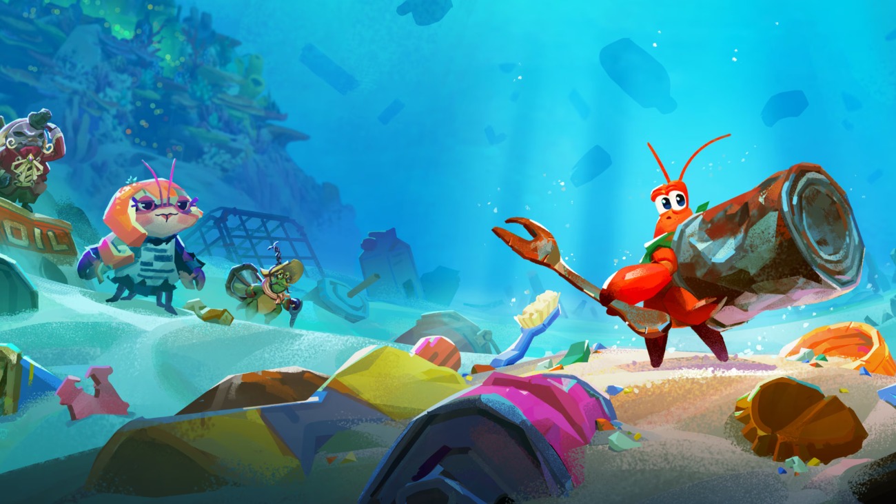 Test Another Crab’s Treasure : Un Soulslike pas comme les autres où vous incarnez un crabe