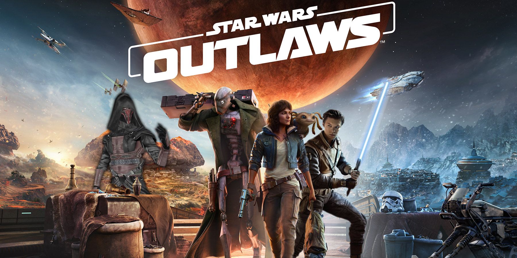 Star Wars Outlaws : Plongez dans une expérience immersive en monde ouvert