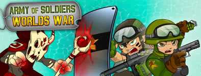 Play free game Army of Soldiers : Worlds War