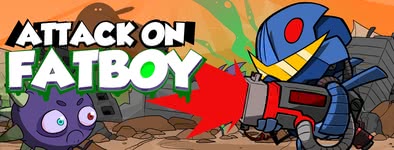 Play free game Attack on Fatboy