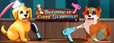 Play free game Become a Puppy Groomer