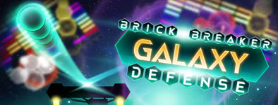 Play free game Brick Breaker Galaxy Defense