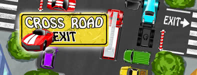 Play free game Cross Road Exit