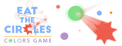 Play free game Eat the circles : colors game