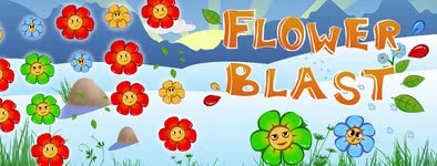 Play free game Flower Blast