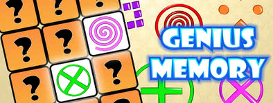 Play free game Genius Memory