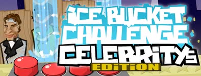 Play free game Ice bucket challenge : Celebrity edition