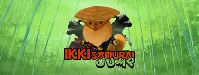 Play free game Ikki Samurai Jump