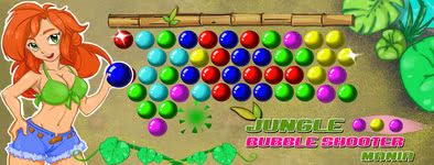 Play free game Jungle Bubble Shooter Mania