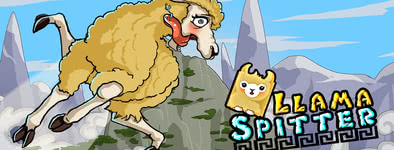 Play free game Llama Spitter