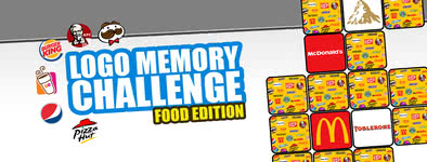 Play free game Logo Memory : Food Edition