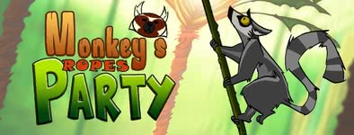 Play free game Monkey's ropes party