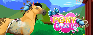 Play free game Pony Dress Up