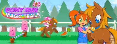 Play free game Pony Run : Magic Trails