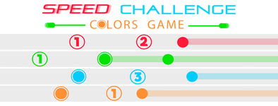 Play free game Speed challenge : Colors Game