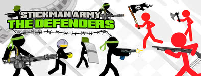 Play free game Stickman Army : The Defenders