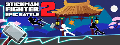 STICKMAN FIGHTER EPIC BATTLE 2 jogo online gratuito em