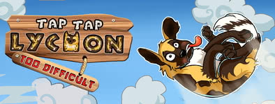 Play free game Tap Tap Lycaon : Too Difficult