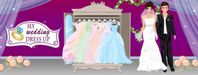 Play free game Wedding Dress Up