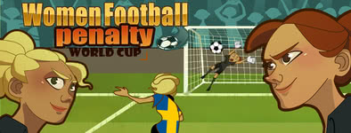 Play free game Women football penalty