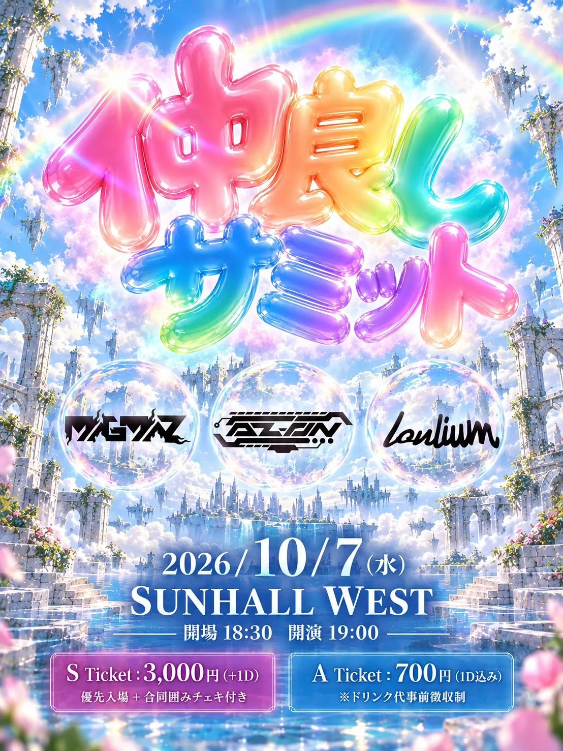 仲良しサミット | TicketDive