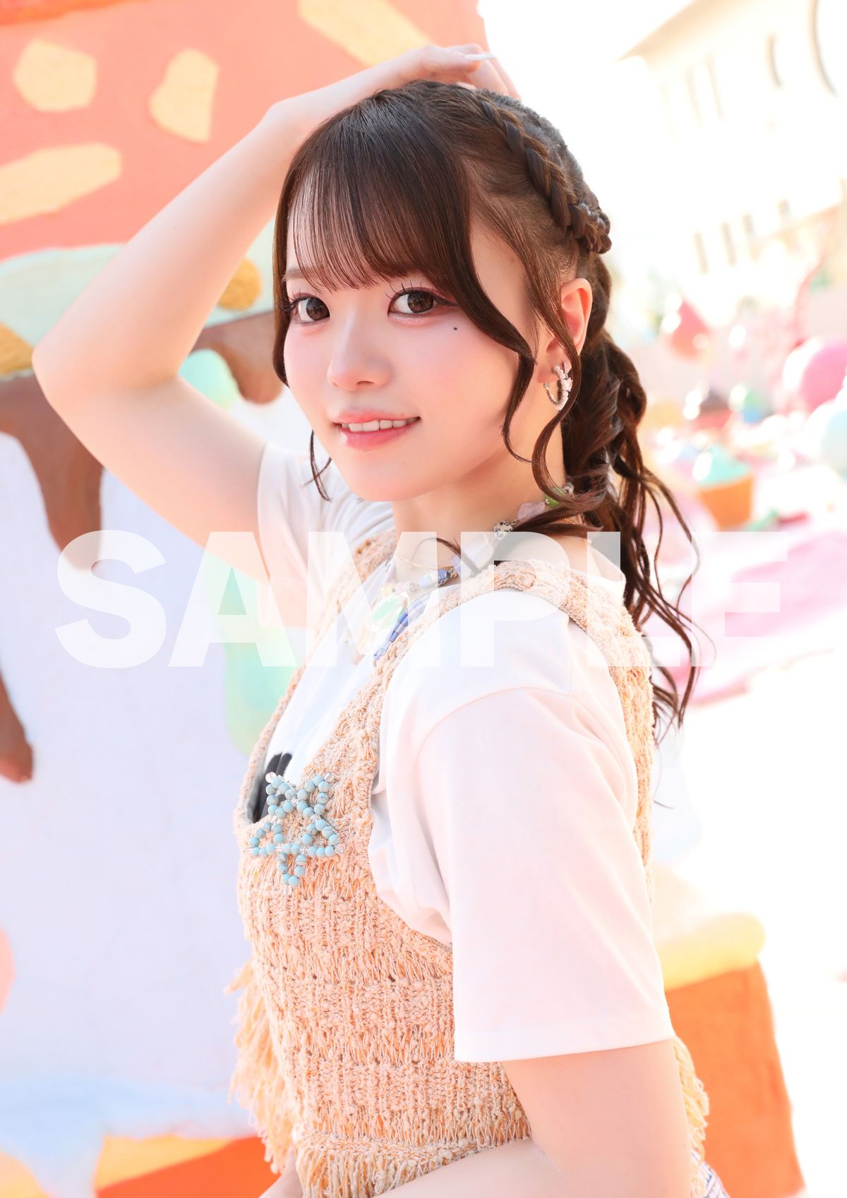 坂林佳奈・田中想「Sunset Kiss」オリジナルメンバーソロZINEネット