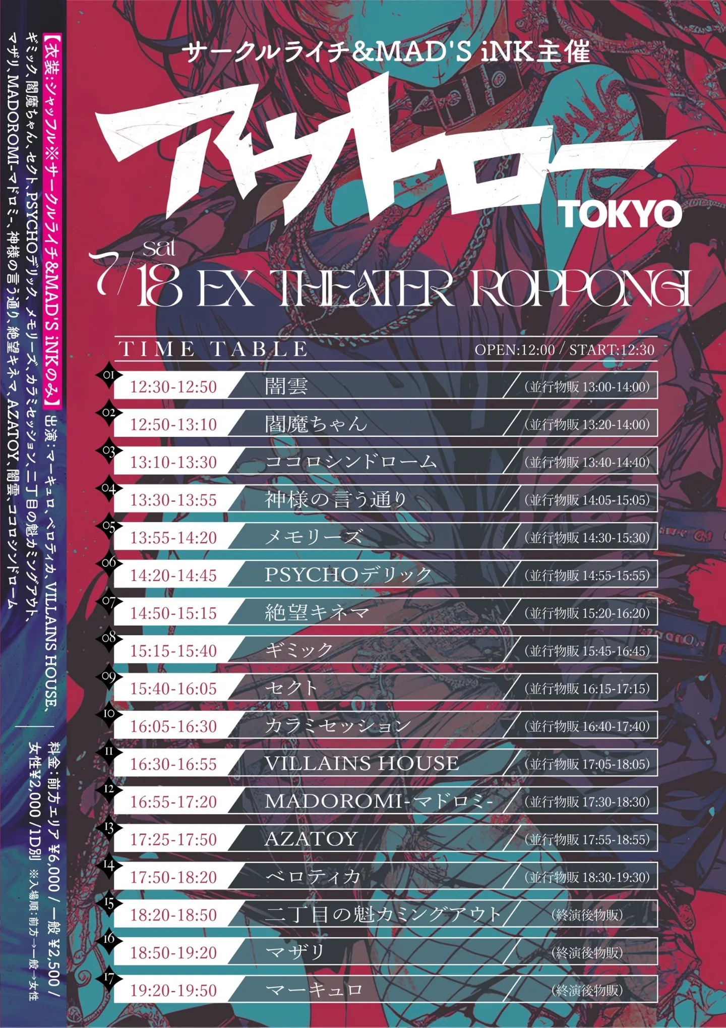 マーキュロ | TicketDive