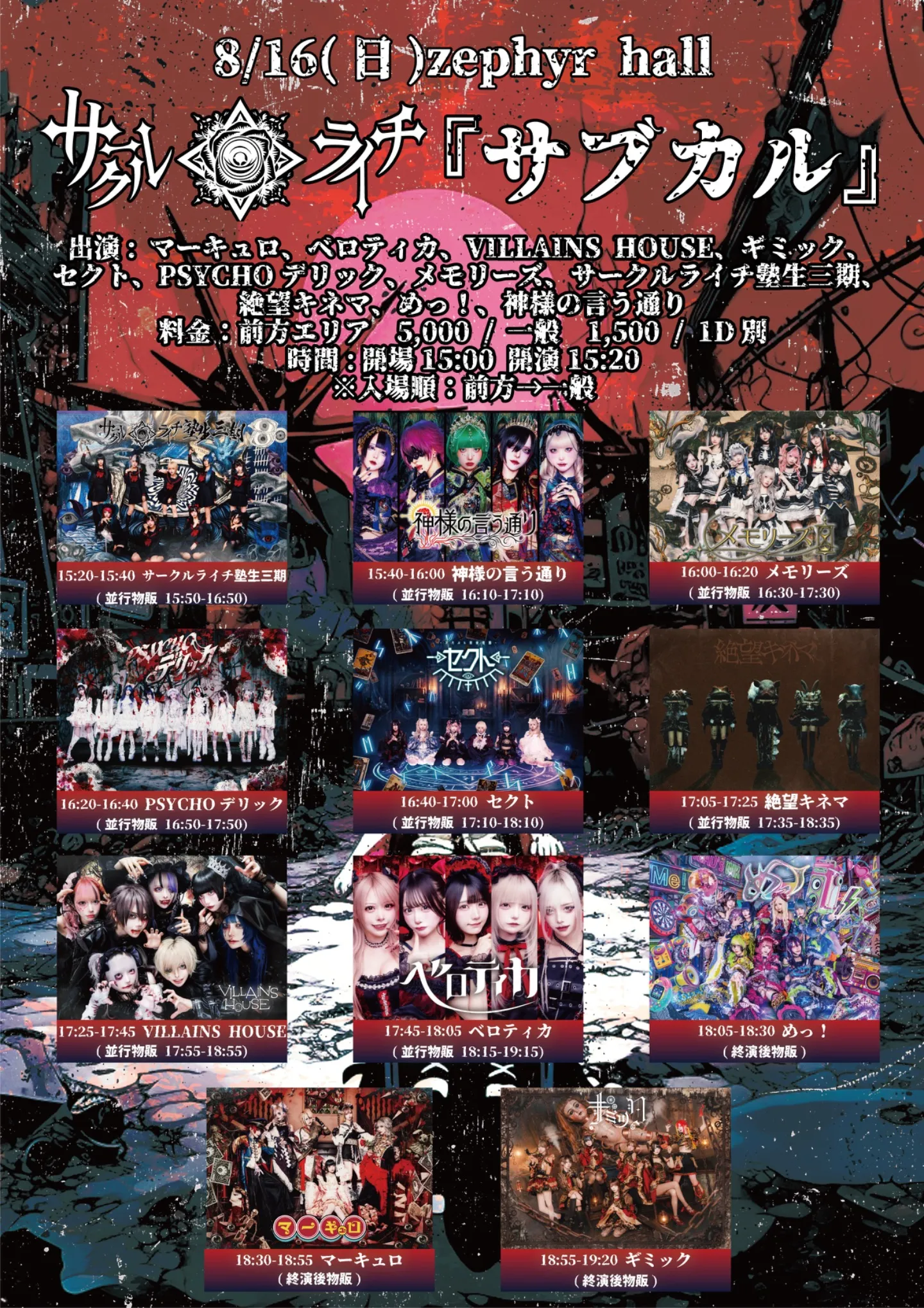 マーキュロ | TicketDive