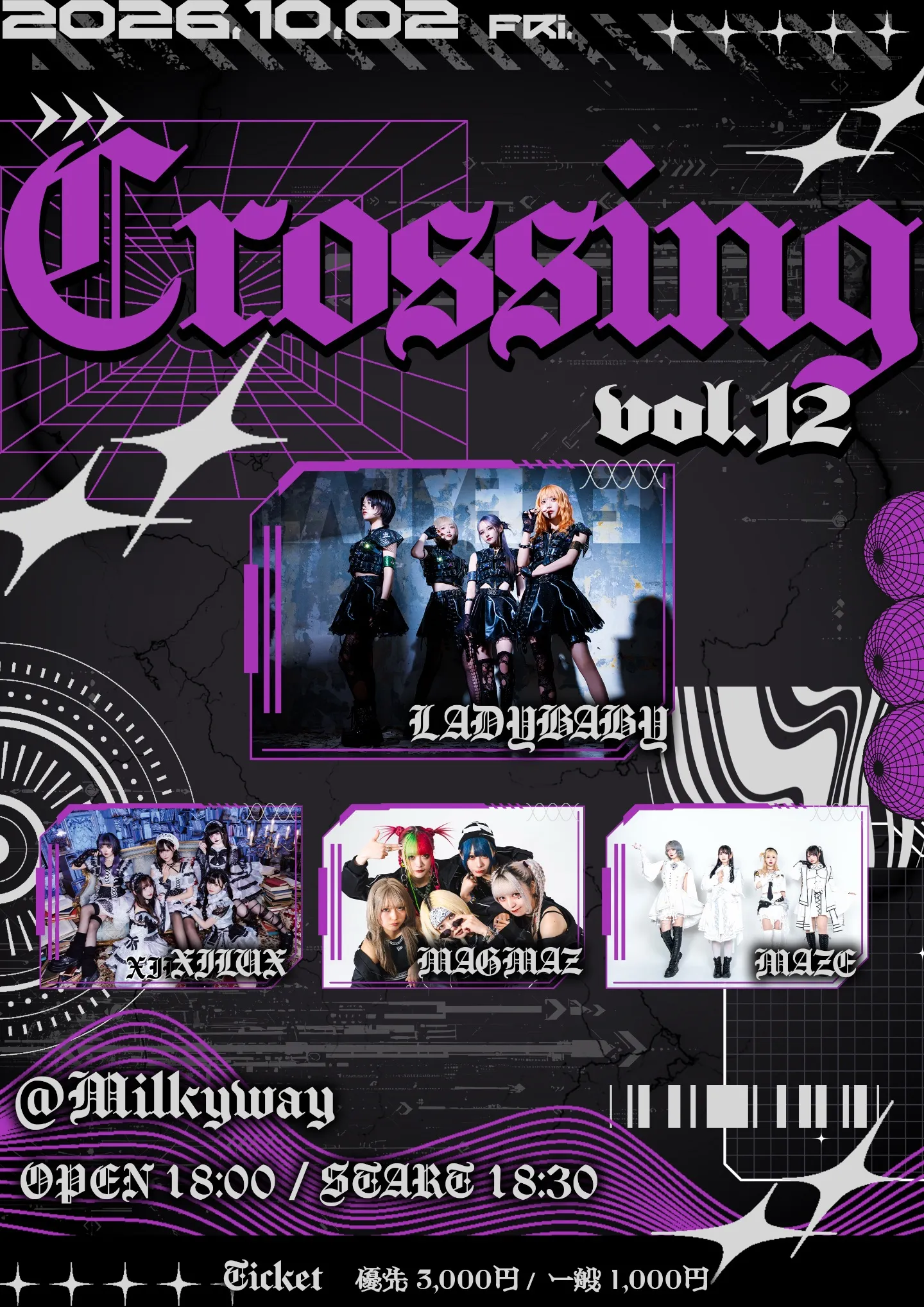 Croosing vol.12