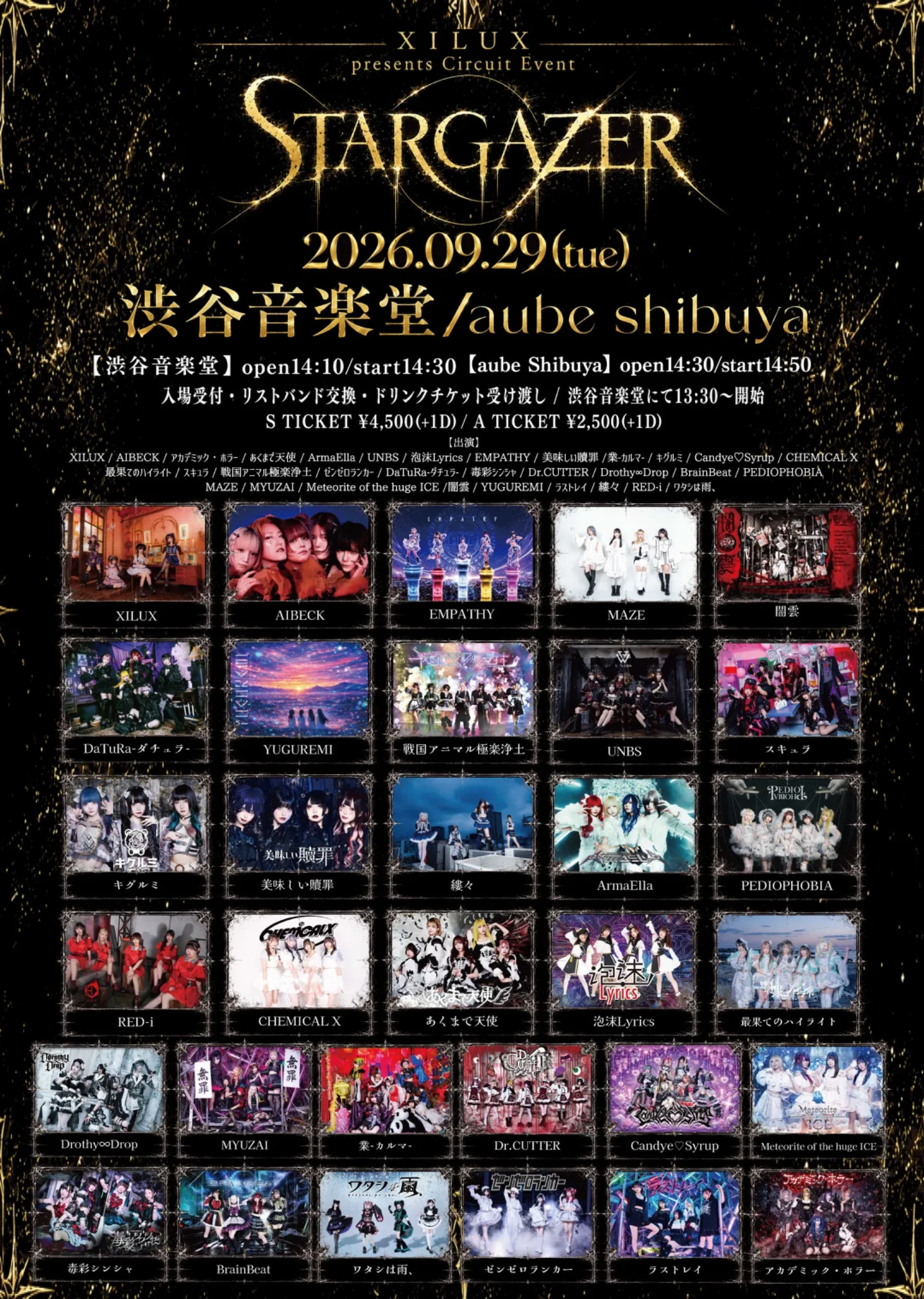 『STARGAZER-XILUX主催サーキットイベント-』