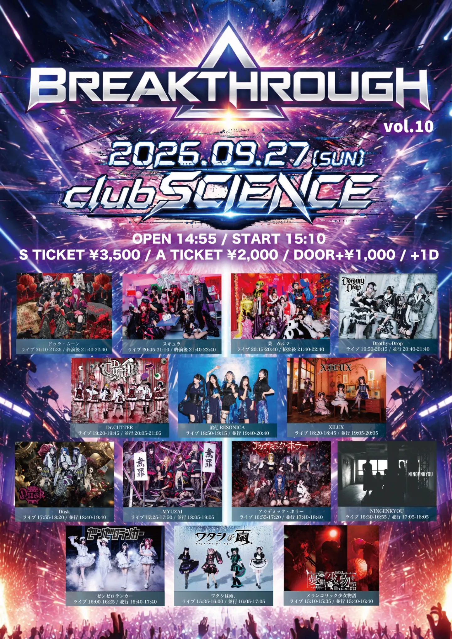 『Breakthrough vol.10』