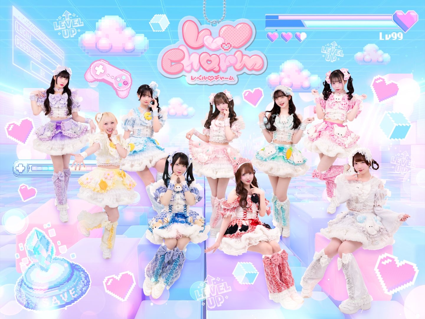 DEVILISH HEART♡ OTSUBO KAREN♡BIRTHDAY LIVE 2026 のフライヤー