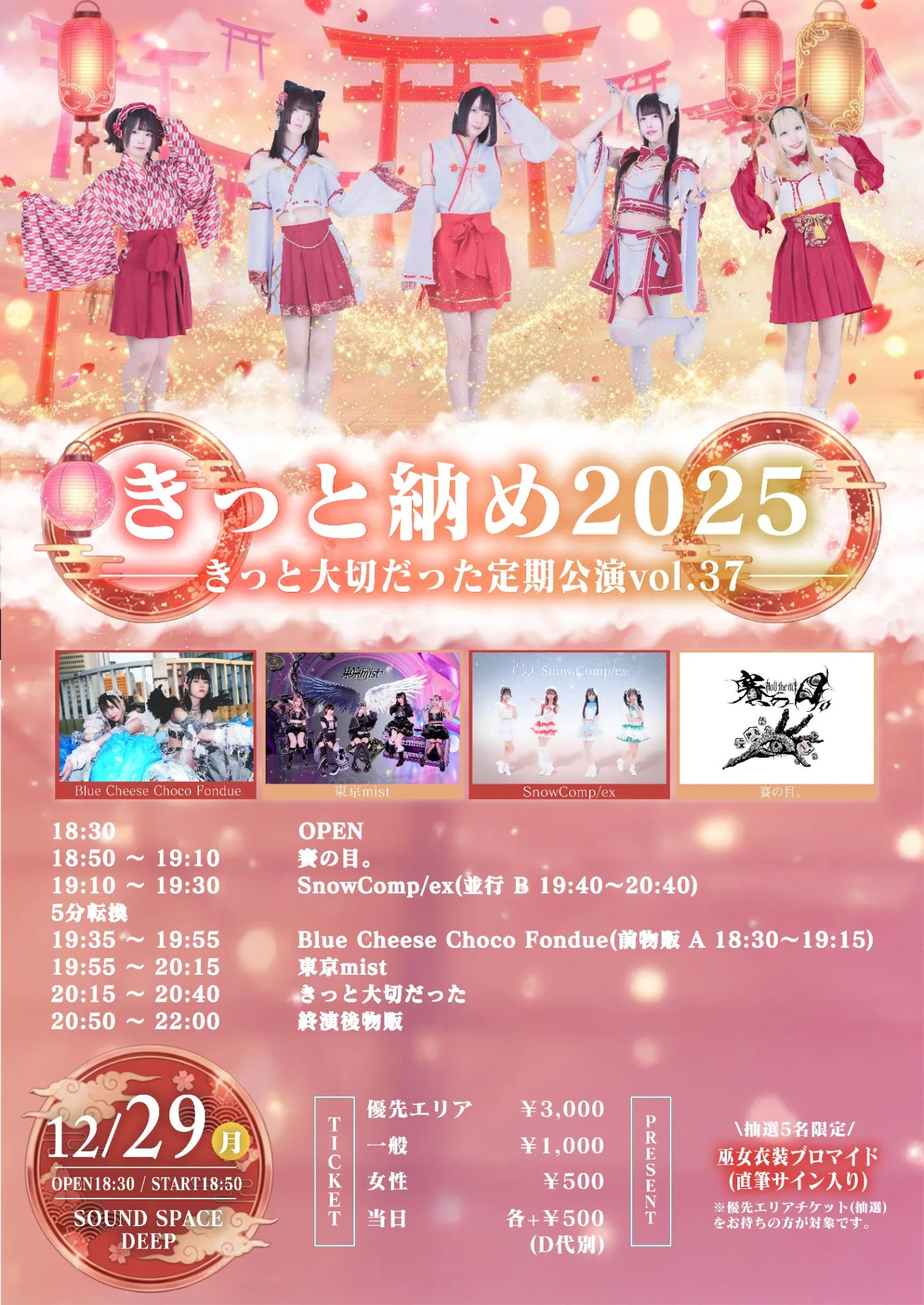 ＜ＤＶＤ等＞ＳＨＯＷ－ＹＡ　大復活祭ＤＶＤ、写真集、チケット半券 きっと大切だった定期公演vol.37』 -きっと納め2025- | TicketDive