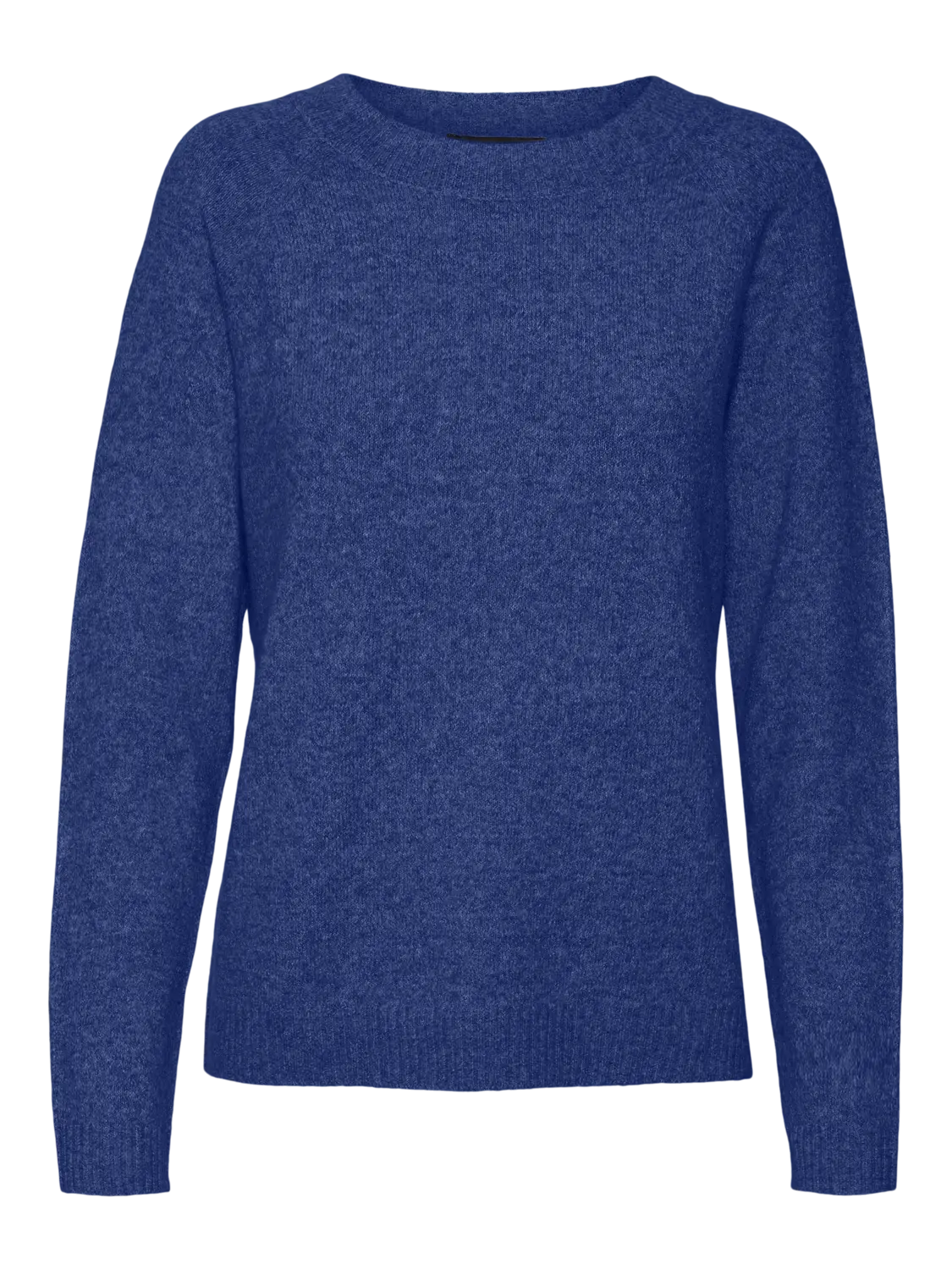 Regular Fit O-Neck Knit Pullover