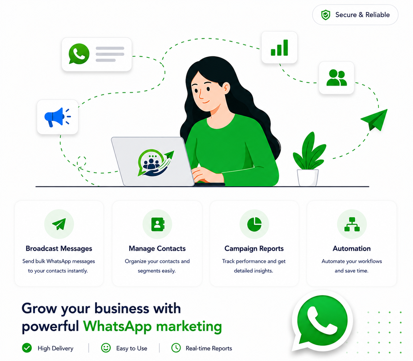 Sampark - Connect Engage Grow
