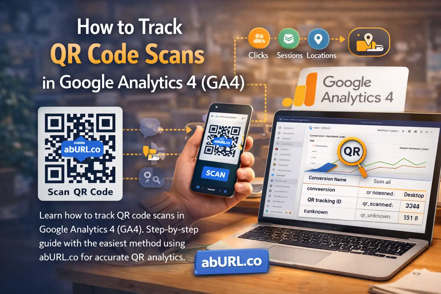 How to Track QR Code Scans in Google Analytics 4 (GA4)