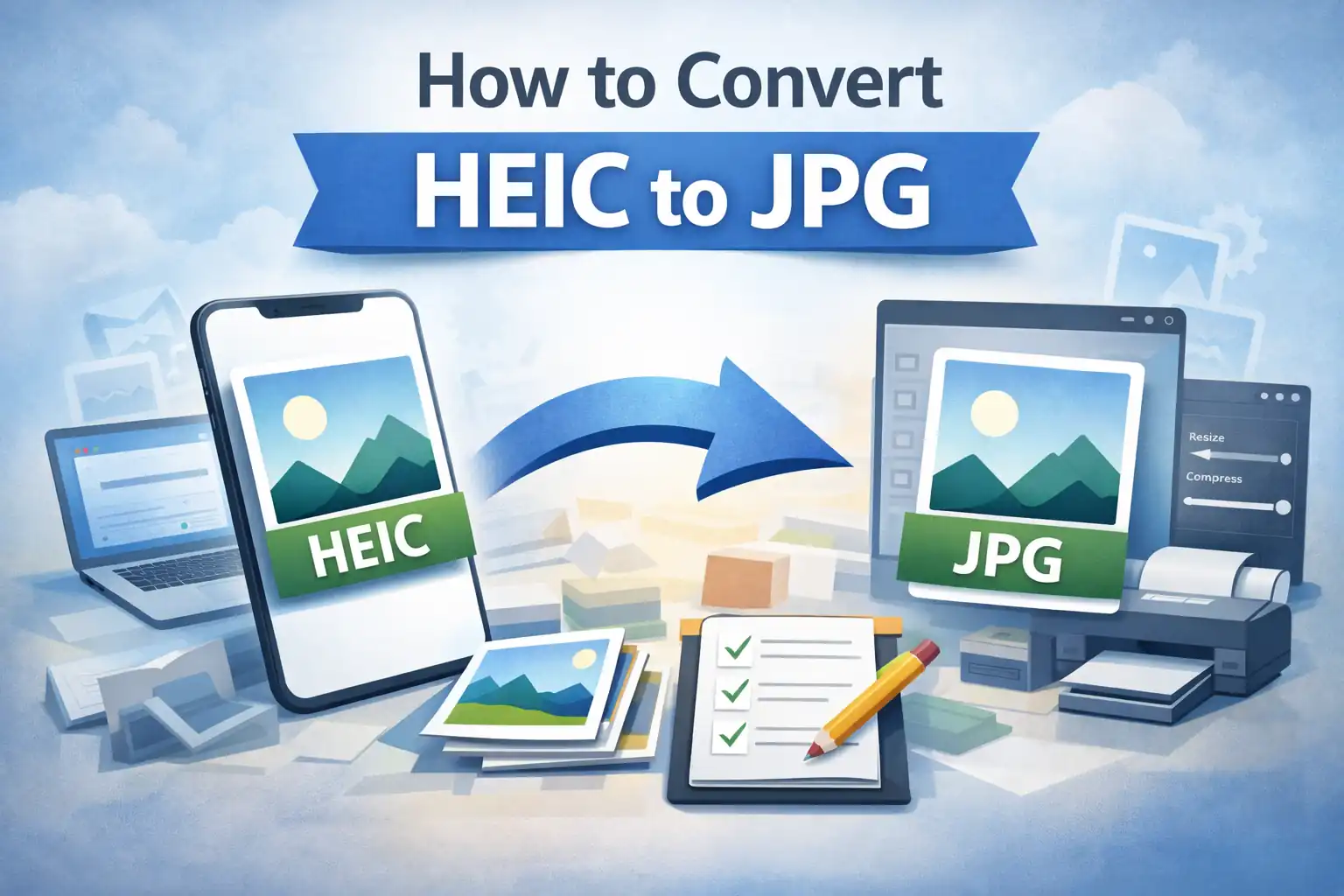 How to Convert HEIC to JPG for Any Use Case (Complete 2026 Guide)