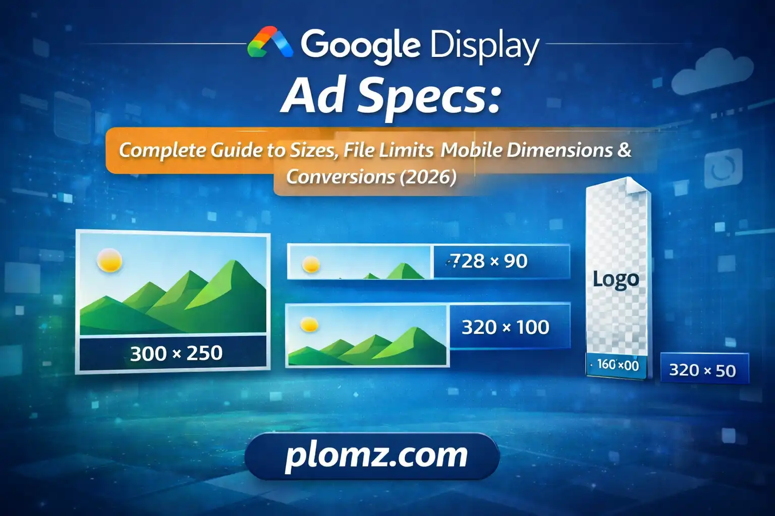 Google Display Ad Specs: Complete Guide to Sizes, File Limits, Mobile Dimensions & Conversions (2026)