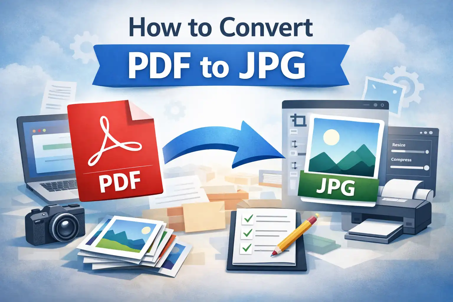 How to Convert PDF to JPG for Any Use Case (Complete 2026 Guide)