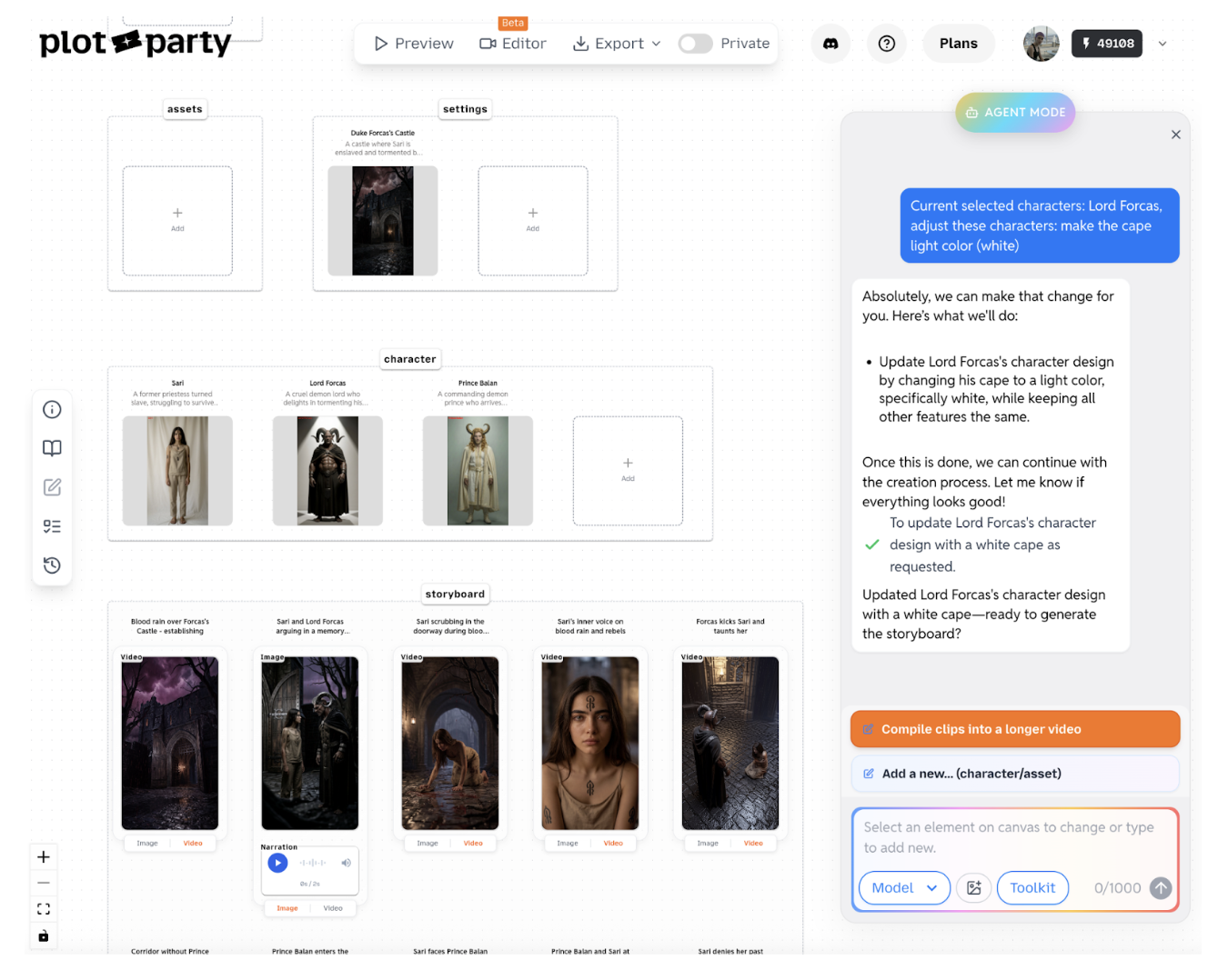 Creating a Drama Episode with Plot Party: Step-by-Step Tutorial